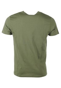 TOP GUN Printtipaita - olive