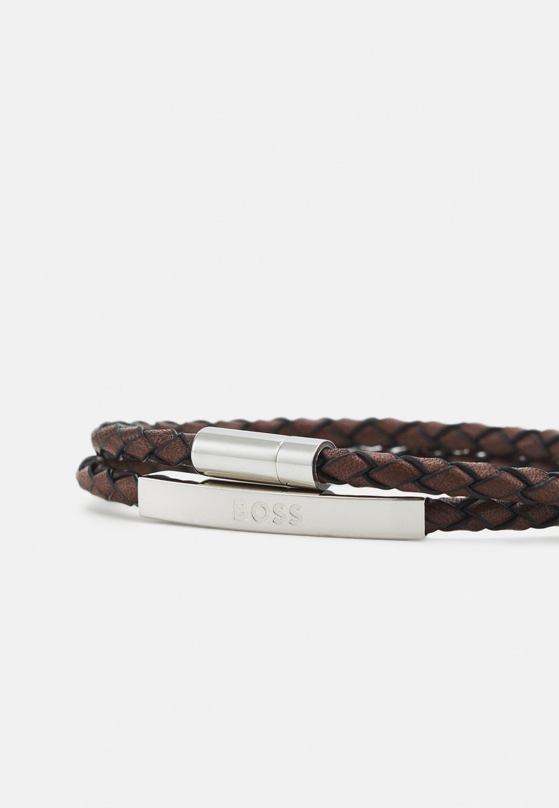 Herren Halsketten | BOSS BRIAN UNISEX Armband medium brown/dunkelbraun - RA63149 Herren Halsketten | BOSS BRIAN UNISEX Armband medium brown/dunkelbraun - RA63149
