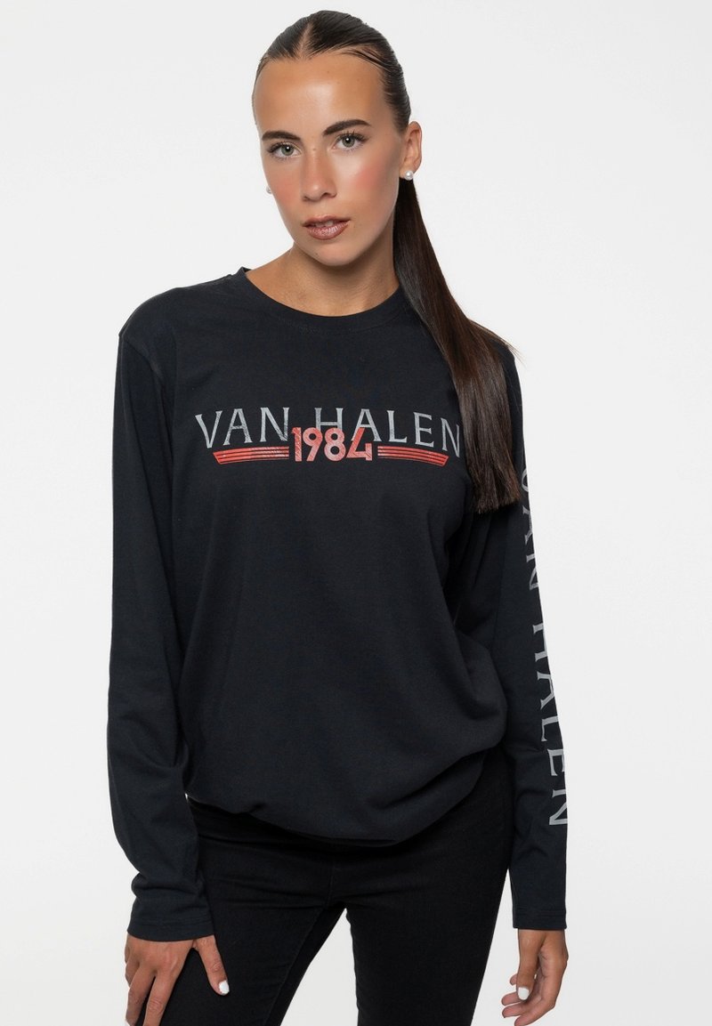 Paradiso Clothing VAN HALEN - Long sleeved top - blue