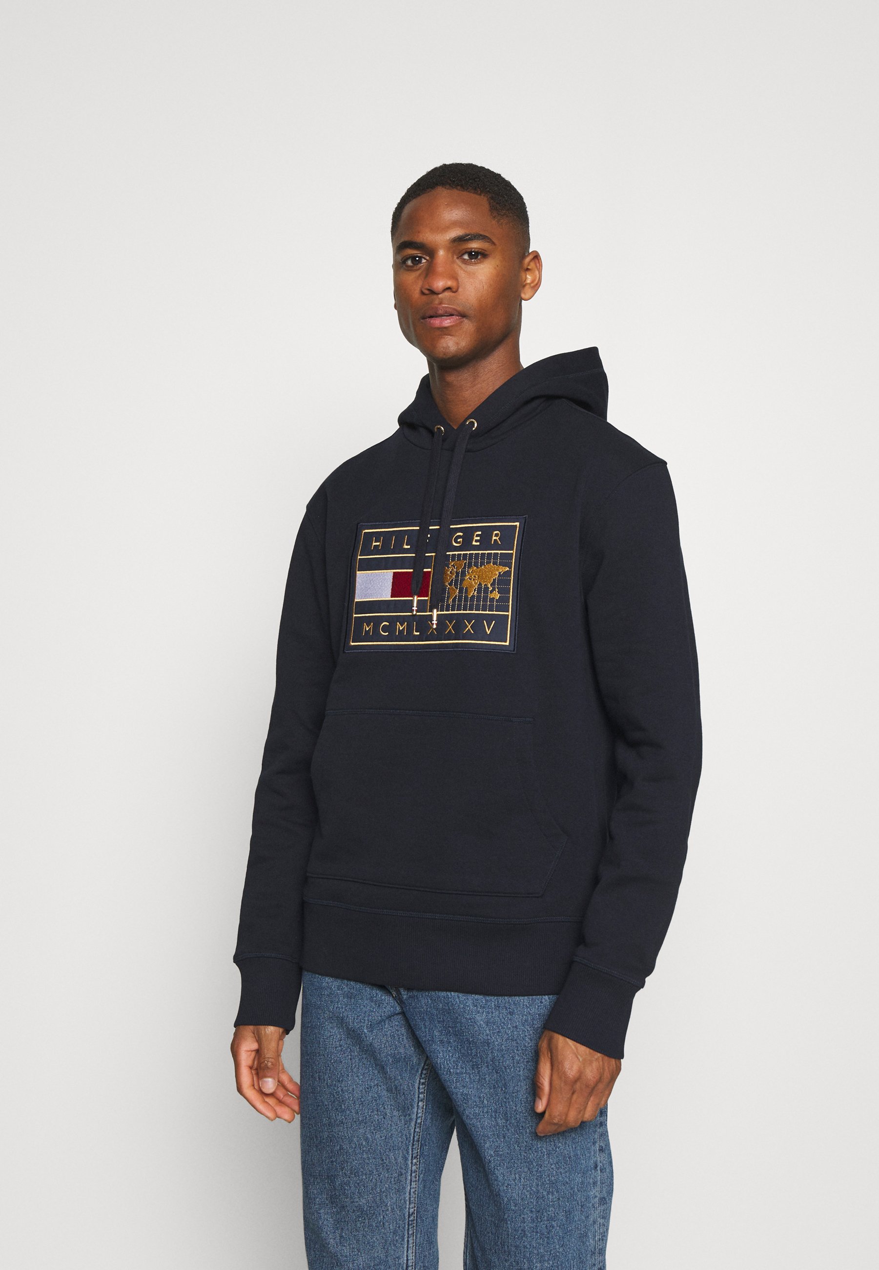 mens knee length down coat