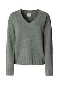 Jersey de punto - marl grey