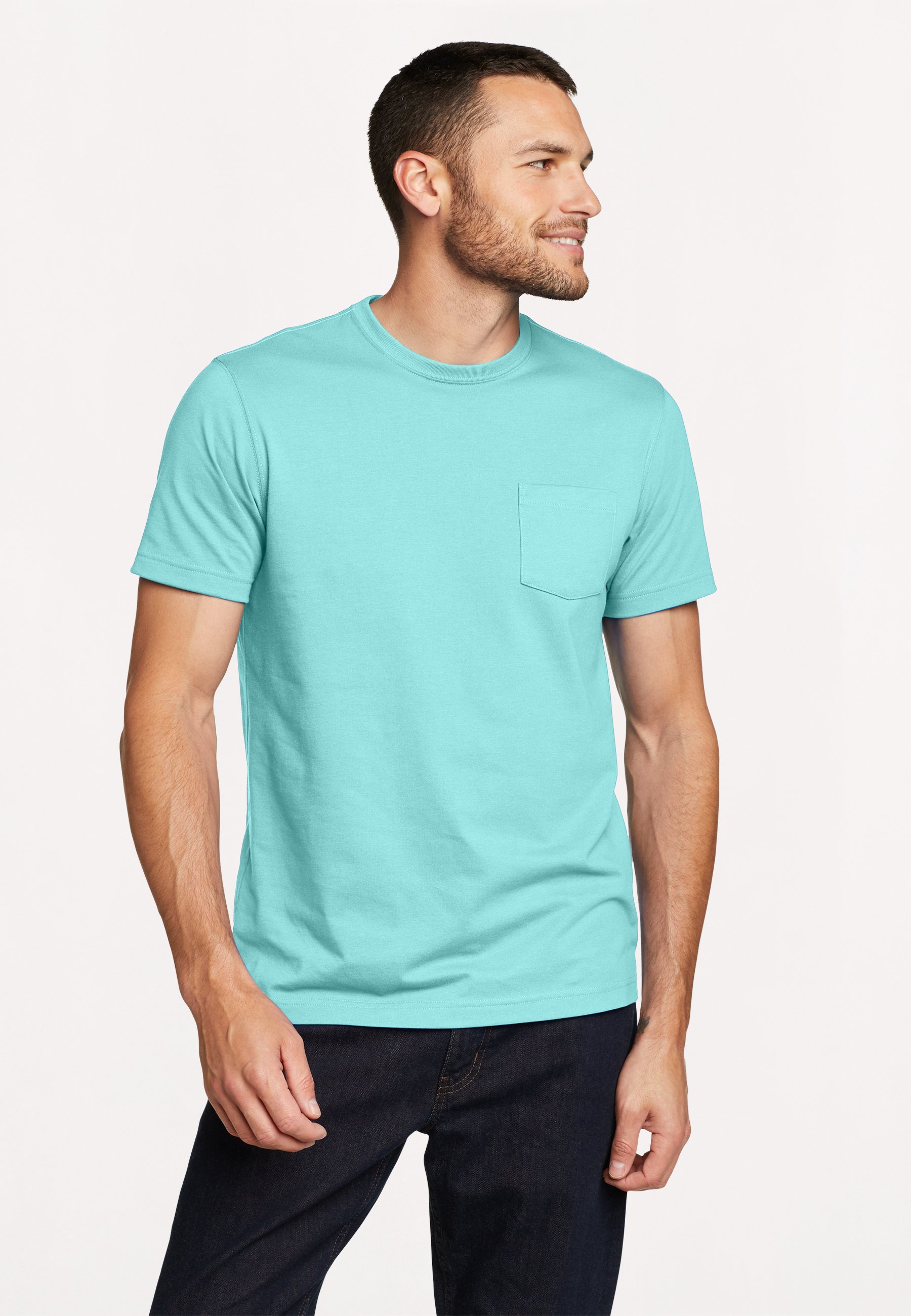 eddie bauer mens pocket t shirts