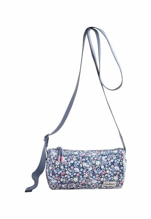 BARREL - Bandolera - navy ditsy
