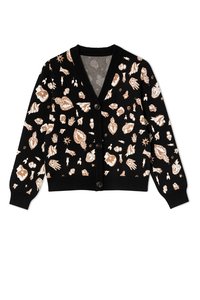 DELORIS - Cardigan - black