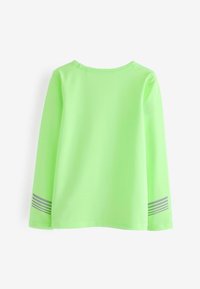 Next LONG SLEEVE TOP  - REGULAR FIT - Hemd - fluro yellow