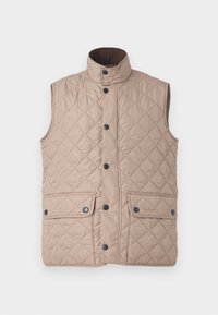 NEW LOWERDALE QUILTED GILET - Smanicato - washed stone