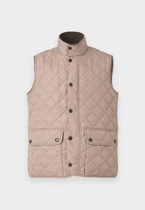Barbour NEW LOWERDALE QUILTED GILET - Weste - washed stone