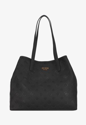 VIKKY LARGE - Tote bag - black