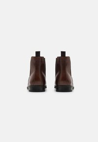 Pier One LEATHER - Botines - dark brown