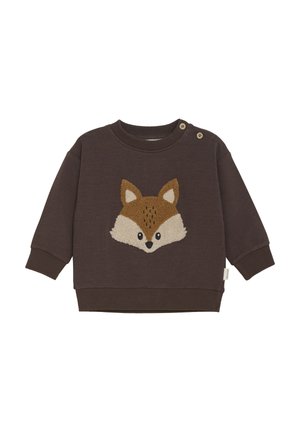 Minymo LONG SLEEVES - Sweatshirt - bracken