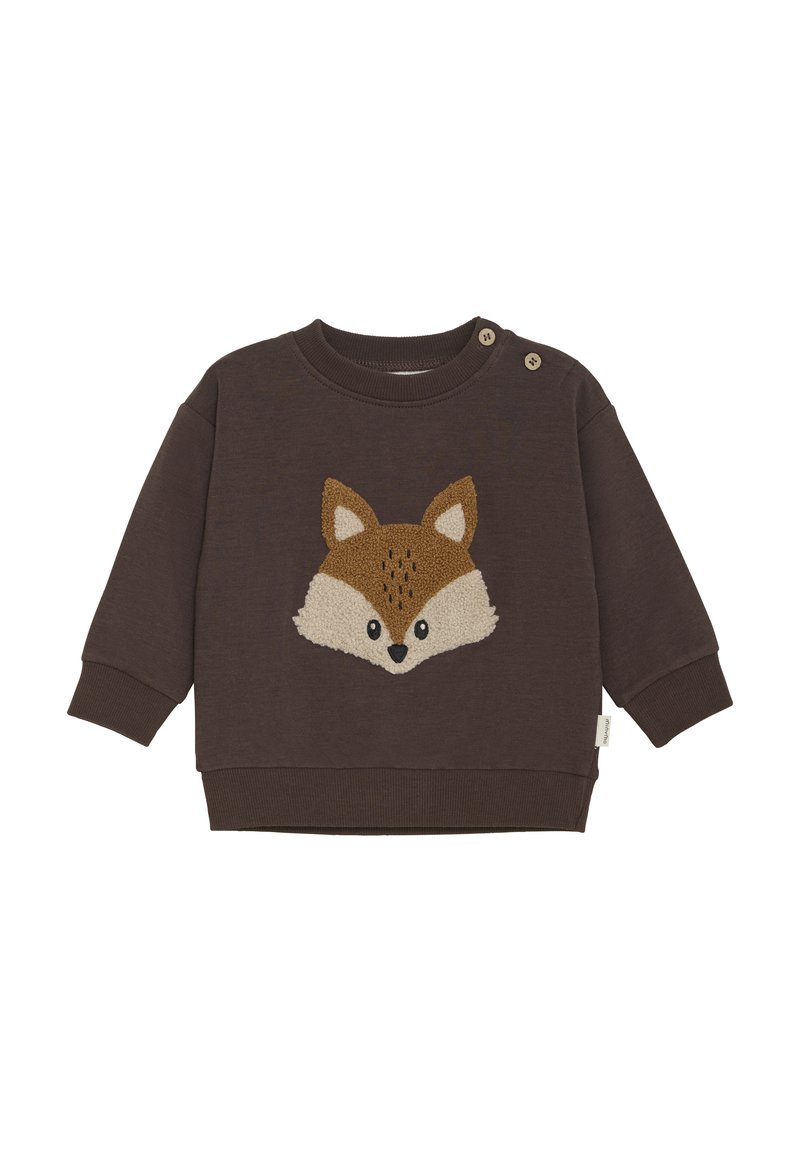 Minymo LONG SLEEVES - Sweater - bracken