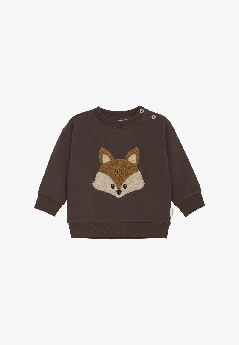 Minymo LONG SLEEVES - Sweater - bracken