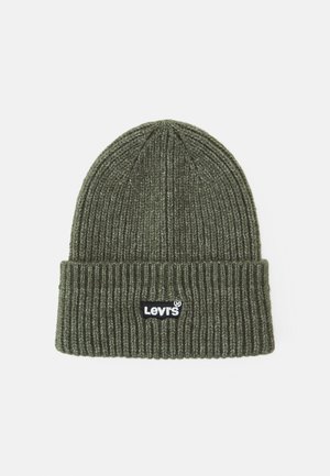 Levi's® ESSENTIAL BATWING BEANIE UNISEX - Huer - dull green