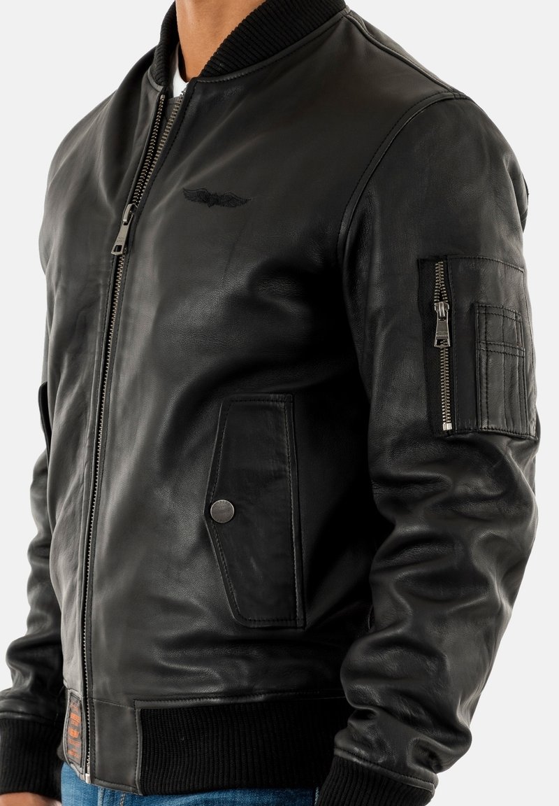 Selected Homme Veste Cuir Homme Zalando Jacket Vetement Homme