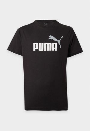 Puma, ESS 2 COLOR NO. 1 LOGO TEE - T-shirt imprimé - puma black