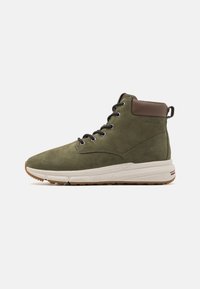 LIGHT HYBRID BOOT - Botines con cordones - army green