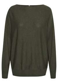 BATWING - Trui - mottled olive