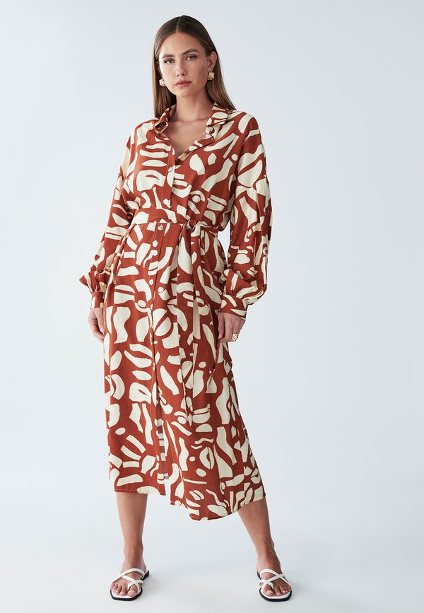 BIRMINGHAM - Freizeitkleid - abstract strokes