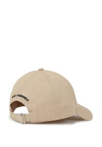 KARL LAGERFELD IKON CAP - Kapa - sand