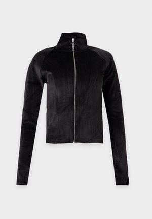 HUGO, DYGYM - Sweat zippé - black