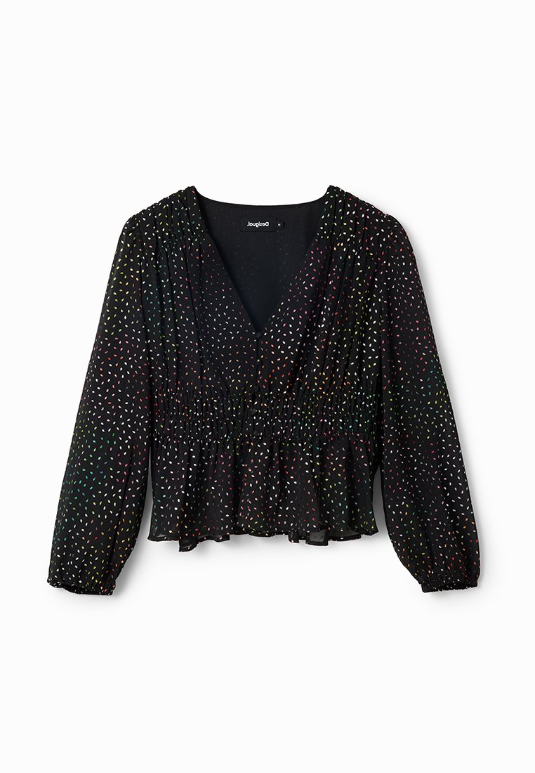 Desigual Blouse zwart Desigual Blouse zwart