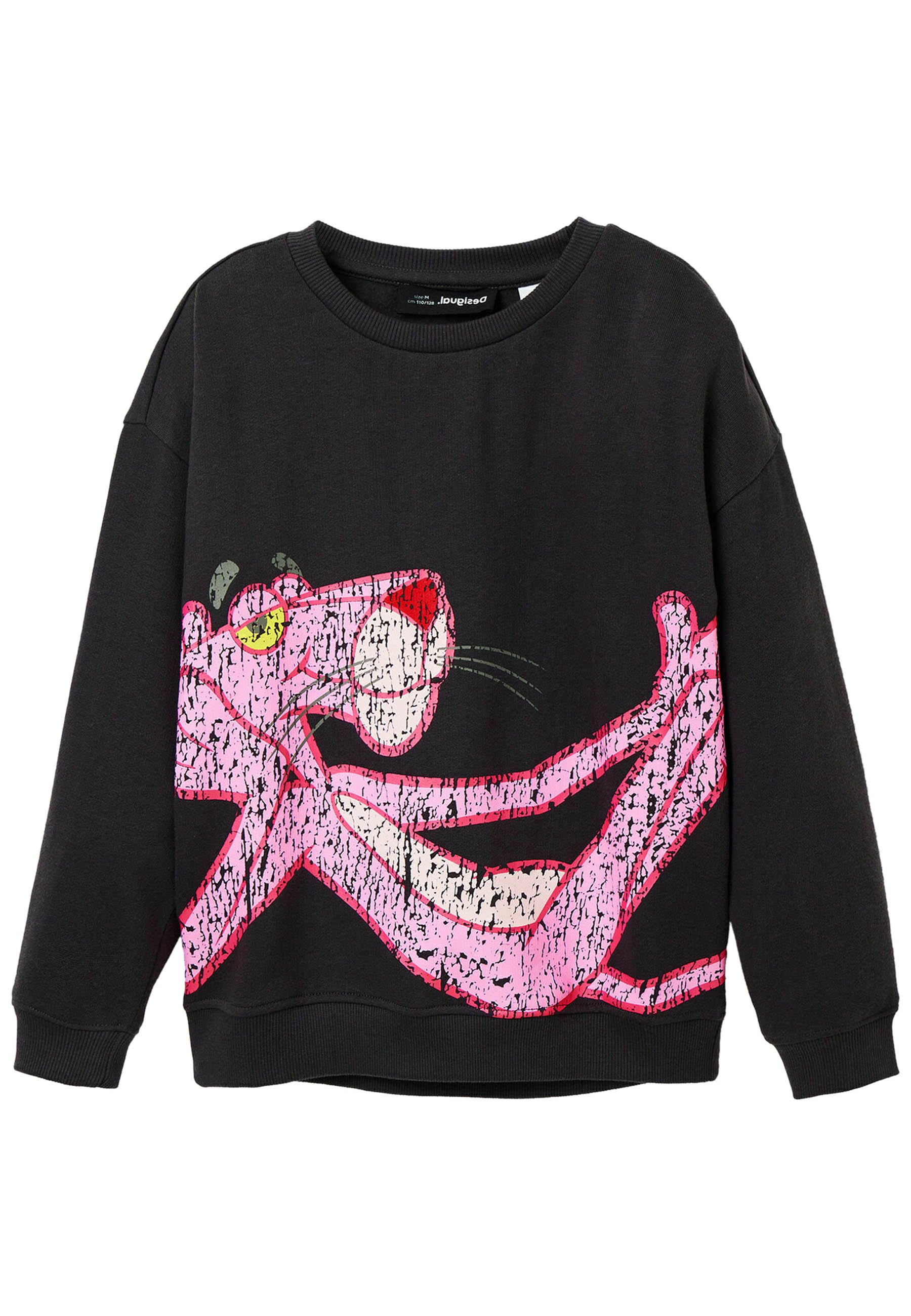 Desigual PINK PANTHER - Sweatshirt 