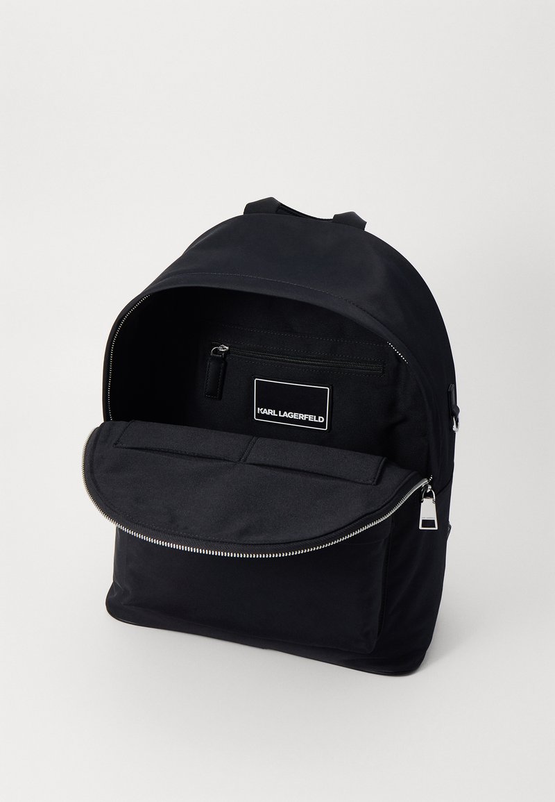 KARL LAGERFELD BACKPACK - Rucksack - black - Zalando.co.uk
