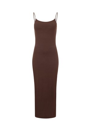 Cloud 5ive, MAXI DRESS - Φόρεμα σε ίσια γραμμή - brown
