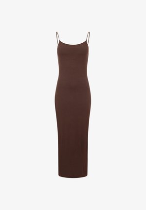 Cloud 5ive, MAXI DRESS - Φόρεμα σε ίσια γραμμή - brown