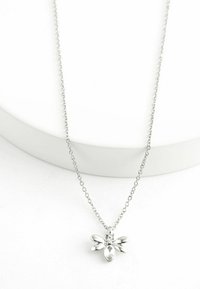 Next BEE - Necklace - silver tone