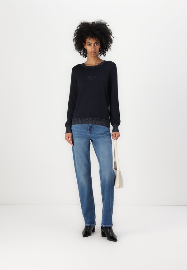 MAGLIA CHIUSA  - Jumper - nuit noir3