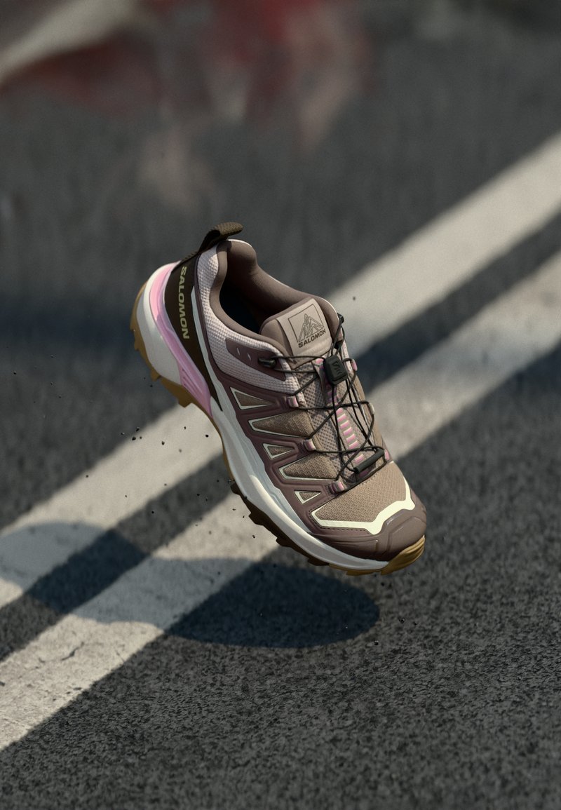 Salomon X ULTRA 360 EDGE - Matkajalatsid - etherea/iron/fairy tale