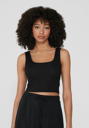 Tezenis Top - schwarz black