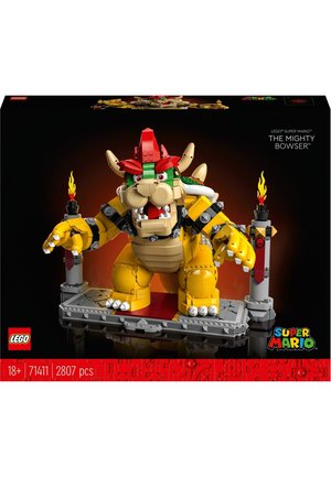 SUPER MARIO - THE MIGHTY BOWSER - Toy - multi coloured