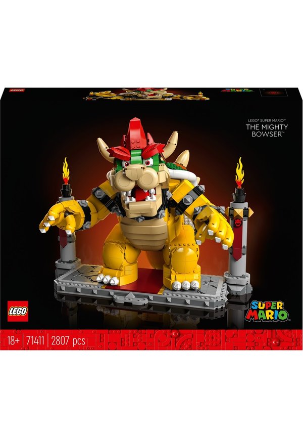 SUPER MARIO – THE MIGHTY BOWSER – Spielzeug
