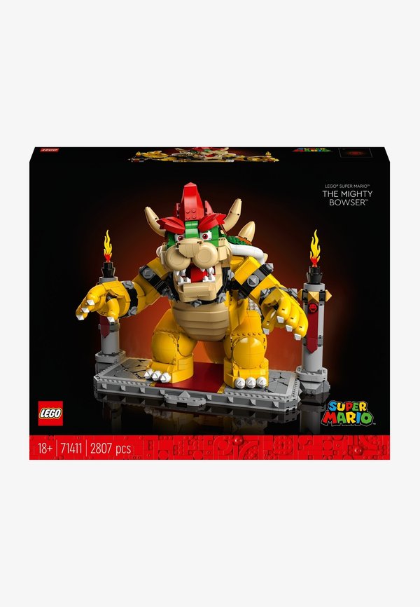 SUPER MARIO – THE MIGHTY BOWSER – Spielzeug