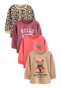 Next 4 PACK - Bluză cu mânecă lungă - pink