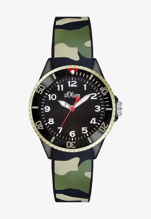 s.Oliver CAMOUFLAGE - Ure - grün