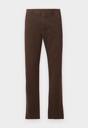 CLOSED CLIFTON TRUE - Chino - espresso brown