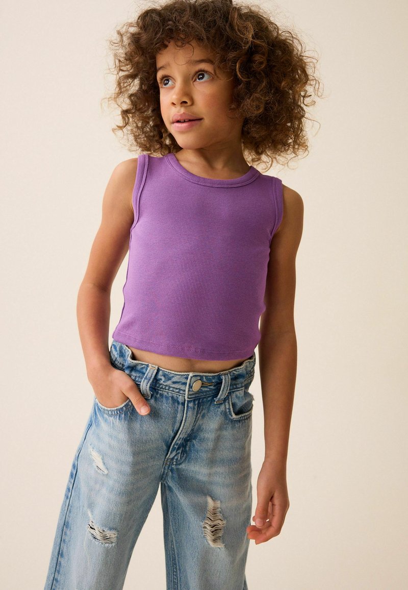 Next BOXY - Top - purple
