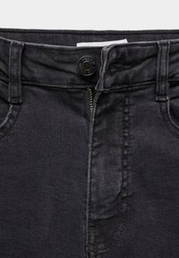 Mango Kids LONGFLAR - Flared Jeans - black denim