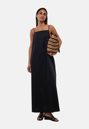 Monoprix, Robe longue - noir