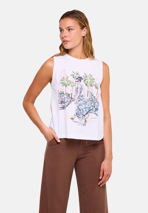 Koala Bay, KOALA BAY CAMISETA TIRANTES BLANCO - FIGURELI - Top - blanco