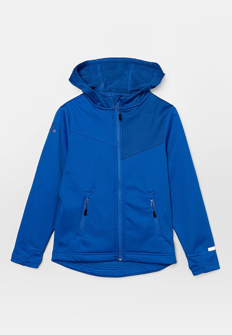 erima Softshelljas koningsblauw erima Softshelljas koningsblauw