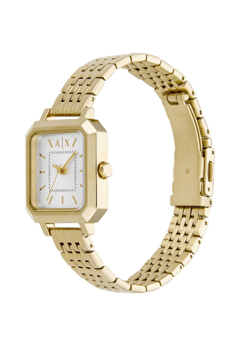 Armani Exchange TRADITIONAL NA - Uhr - gold coloured