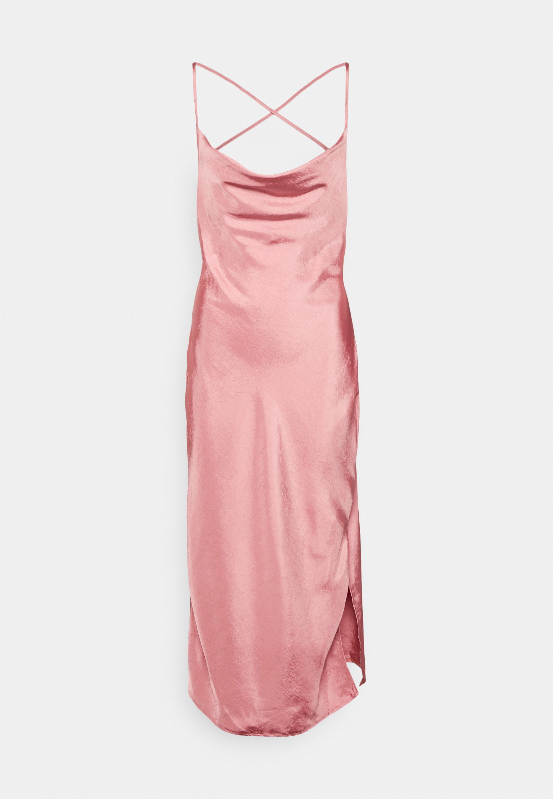 Cowl cami dress