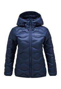 HELIUM HOOD - Down jacket - dunkelblau