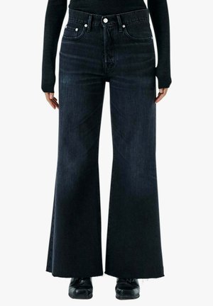 Jeans a zampa - black
