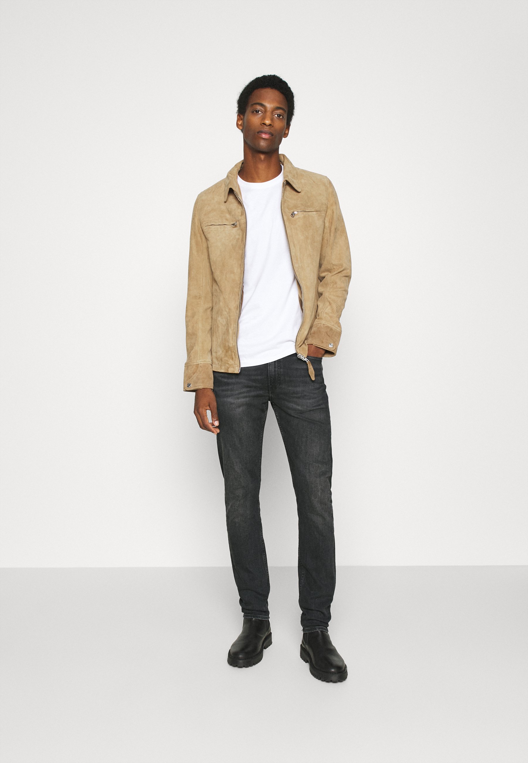 Schott Skinnjacka rust Zalando.se Schott Skinnjacka rust Zalando.se