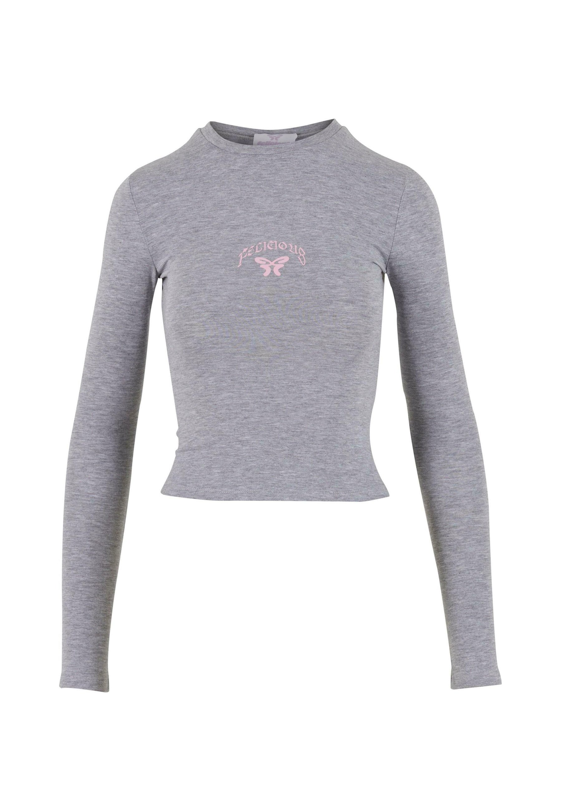 FAIRANCE Damen-Badeshirt Langarm – Schnelltrocknend, LSF 50+, Ultimate Grey